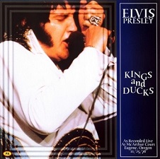 The King Elvis Presley, CDR PA, November 25, 1976, Eugene, Oregon, Kings And Ducks