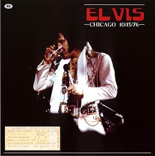 The King Elvis Presley, CDR PA, October 15, 1976, Chicago, Illinois, Steaming
