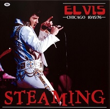 The King Elvis Presley, CDR PA, October 15, 1976, Chicago, Illinois, Steaming