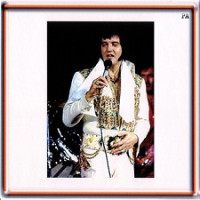 The King Elvis Presley, CDR PA, October 22, 1976, Champaign, Illinois, Rockin' Champaign