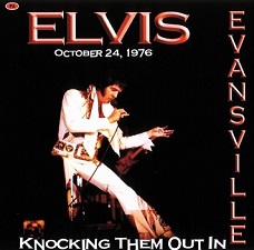 The King Elvis Presley, CDR PA, October 24, 1976, Evansville, Indiana, Knocking Them Out In