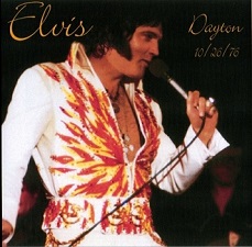 The King Elvis Presley, CDR PA, October 26, 1976, Dayton, Ohio, Live In Dayton
