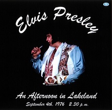 The King Elvis Presley, CDR PA, September 4, 1976, Lakeland, Florida, An Afternoon In Lakeland