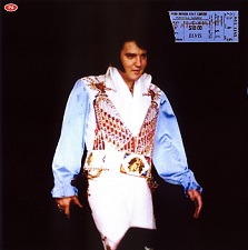 The King Elvis Presley, CDR PA, September 6, 1976, Huntsville, Alabama, Labor Day '76
