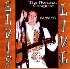 The King Elvis Presley, CDR PA, March 25, 1977, Norman, Oklahoma, The Norman Conquest