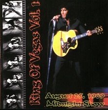 The King Elvis Presley, CDR TCB, August 25, 1969, Las Vegas