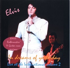 The King Elvis Presley, CD CDR Other, 1970, In Dreams Of Yesterday