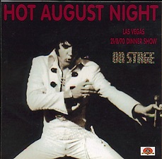 The King Elvis Presley, CD CDR Other, 1970, Hot August Night