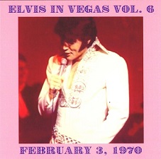The King Elvis Presley, CD CDR Other, 1970, Elvis In Vegas Vol. 6