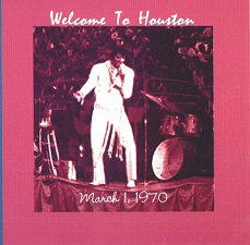The King Elvis Presley, CD CDR Other, 1970, Welcome To Houston