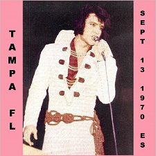 The King Elvis Presley, CD CDR Other, 1970, Tampa FL