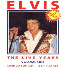 The King Elvis Presley, CD CDR Other, 1971, The Live Years Volume 1
