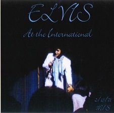 The King Elvis Presley, CD CDR Other, 1971, Elvis At The International
