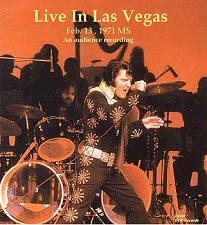 The King Elvis Presley, CD CDR Other, 1971, Live In Las Vegas