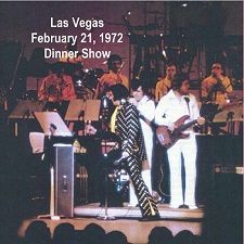 The King Elvis Presley, CD CDR Other, 1972, Las Vegas February 21 1972 DS