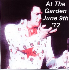 The King Elvis Presley, CD CDR Other, 1972, At The Garden