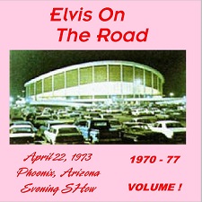The King Elvis Presley, CD CDR Other, 1973, Elvis On The Road