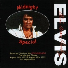 The King Elvis Presley, CD CDR Other, 1973, Midnight Special