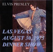 The King Elvis Presley, CD CDR Other, 1973, Las Vegas August 30 1973 DS