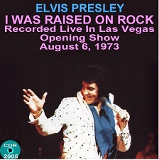 The King Elvis Presley, CD CDR Other, 1973, I Was Raised On Rock