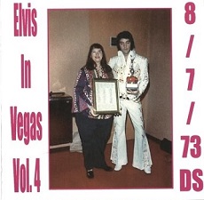 The King Elvis Presley, CD CDR Other, 1973, Elvis In Vegas Vol. 4