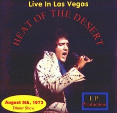 The King Elvis Presley, CD CDR Other, 1973, Heat Of The Desert
