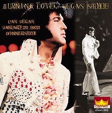 The King Elvis Presley, CD CDR Other, 1973, Burning Love, Las Vegas Style