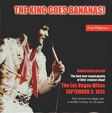 The King Elvis Presley, CD CDR Other, 1973, The King Goes Bananas