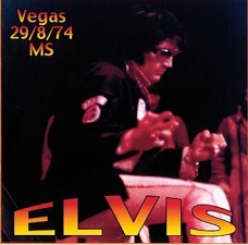 The King Elvis Presley, CD CDR Other, 1974, Las Vegas Show