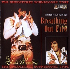 The King Elvis Presley, CD CDR Other, 1974, Breathing Out Fire