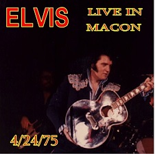 The King Elvis Presley, CD CDR Other, 1975, Live In Macom