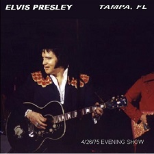 The King Elvis Presley, CD CDR Other, 1975, Live At Curtis Hixon Hall