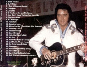 The King Elvis Presley, CD CDR Other, 1975, When It's My Time