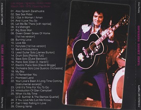 The King Elvis Presley, CD CDR Other, 1975, Opening Night 1975