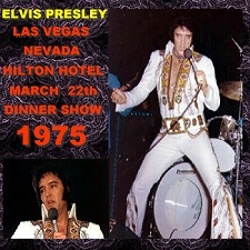 The King Elvis Presley, CD CDR Other, 1975, Elvis Presley Las Vegas Nevada