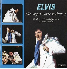 The King Elvis Presley, CD CDR Other, 1975, The Vegas Years Vol 1