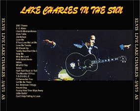 The King Elvis Presley, CD CDR Other, 1975, Lake Charles In The Sun