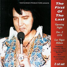 The King Elvis Presley, CD CDR Other, 1976, The First Of The Last