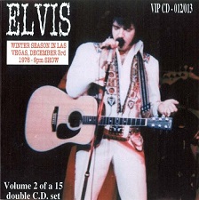The King Elvis Presley, CD CDR Other, 1976, Winter Season In Las Vegas Volume 2