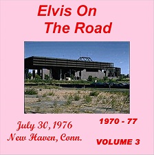 The King Elvis Presley, CD CDR Other, 1976, Elvis On The Road