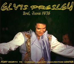 The King Elvis Presley, CD CDR Other, 1976, Forth Worth
