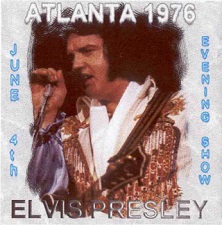 The King Elvis Presley, CD CDR Other, 1976, Atlanta