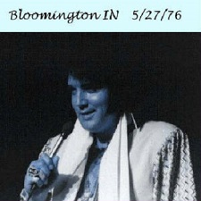The King Elvis Presley, CD CDR Other, 1976, On Tour Bloomington