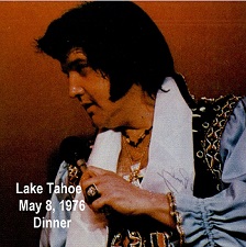 The King Elvis Presley, CD CDR Other, 1976, Lake Tahoe Dinner Show