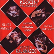 The King Elvis Presley, CD CDR Other, 1976, Kicken' Kalamazoo