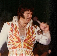 The King Elvis Presley, CD CDR Other, 1976, Elvis On Fire In Dayton