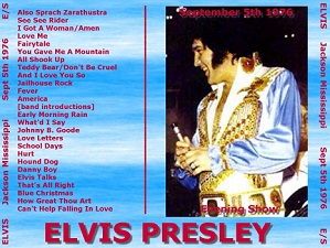 The King Elvis Presley, CD CDR Other, 1976, Jackson Mississippi
