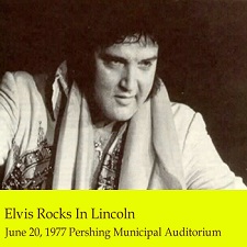 The King Elvis Presley, CD CDR Other, 1977, Elvis Rocks In Lincoln