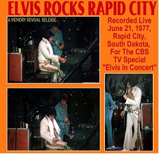 The King Elvis Presley, CD CDR Other, 1977, Elvis Rocks Rapid City
