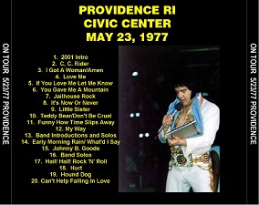 The King Elvis Presley, CD CDR Other, 1977, Providence